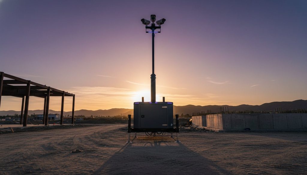 Mobile Surveillance Units for Construction Sites: The 2026 Buying Guide
