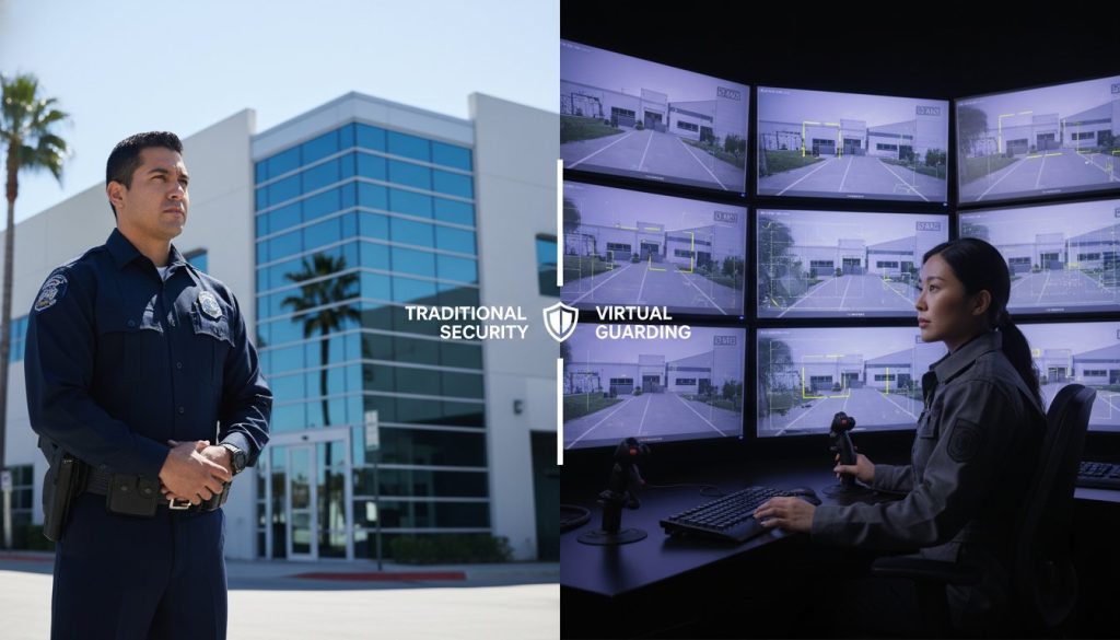 Virtual Guarding vs. Traditional Guards: The 2026 Guide for San Diego Businesses