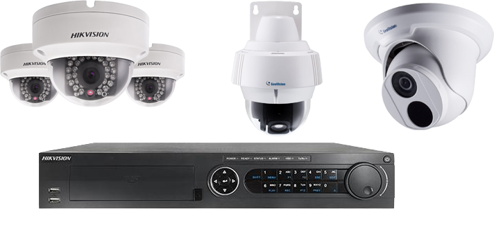 security camera contractors